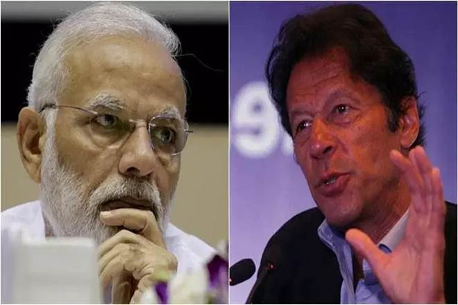 IMRAN KHAN NARENDRA MODI
