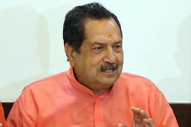 Indresh Kumar, Hemant Karkare, Pragya Thakur Indresh Kumar, Hemant Karkare, Pragya Thakur