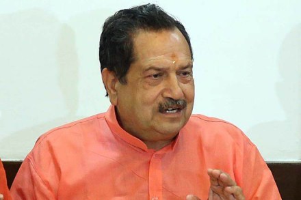 Indresh Kumar, Hemant Karkare, Pragya Thakur