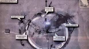 donald trump, Iran rocket launch