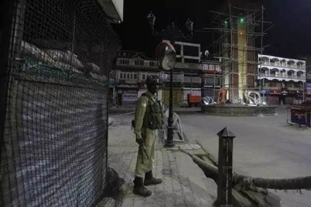 Jammu and Kashmir News Section 144 imposed in Srinagar; Mufti, Abdullah Jammu and Kashmir News Section 144 imposed in Srinagar; Mufti, Abdullah
