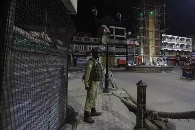 Jammu and Kashmir News Section 144 imposed in Srinagar; Mufti, Abdullah