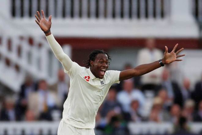Jofra Archer, Ashes 2019, Lord's Test, England vs Australia