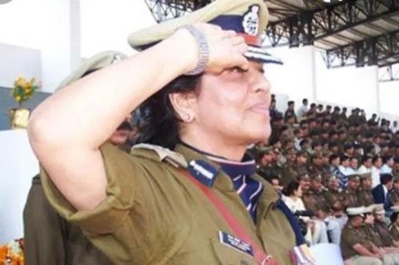 Kanchan Chaudhary Bhattacharya DGP
