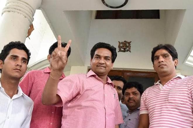 Kapil mishra,Kapil Mishra joins BJP, Delhi assembly election, Delhi news, AAP