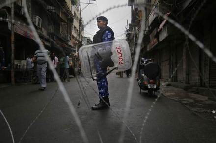 Kashmir curfew, Kashmir security situation, Kashmir news