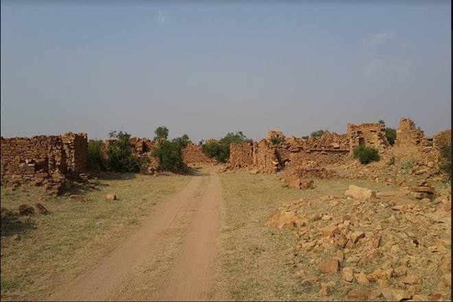 Kuldhara, Kuldhara photos, Jaisalmer, Kuldhara village, Rajasthan, haunted kuldhara, haunted places in india, haunted places in rajasthan, Salim Singh, Paliwal Brahmins,  Thar desert