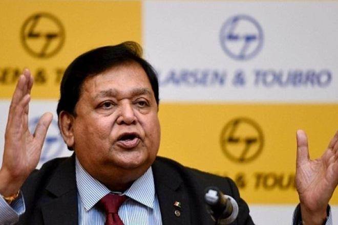 L&T AM Naik, GDP, China, Private sector, narendra modi, indian economy