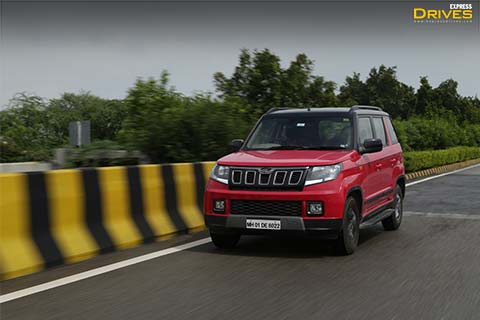 Mahindra TUV300 facelift review: Better than earlier but not the best