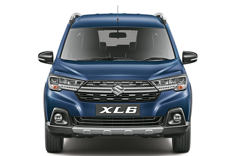 Dimensionally, the Maruti Suzuki XL6 measures 4,445 mm in length, 1,775 mm in width and 1,700 mm in height. It has a wheelbase of 2,740 mm. The XL6 has a boot capacity of 209-litres with all the three rows up. With the third row folded down, the boot capacity increases to 550-litres.