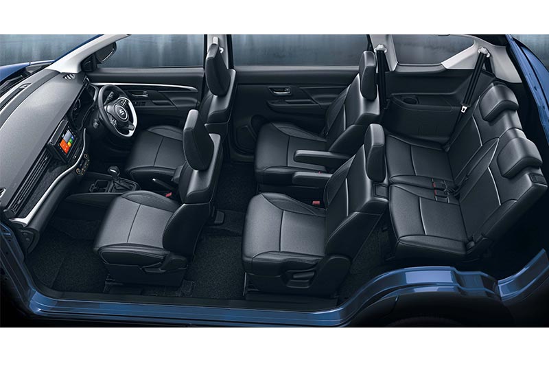 Talking about safety, the XL6 comes with dual airbags, ABS with EBD, ISOFIX child-seat mounts, rear parking sensors, high-speed alert system along with driver and passenger seat belt warning as standard. The automatic variants are going to offer electronic stability control with hill-hold function.