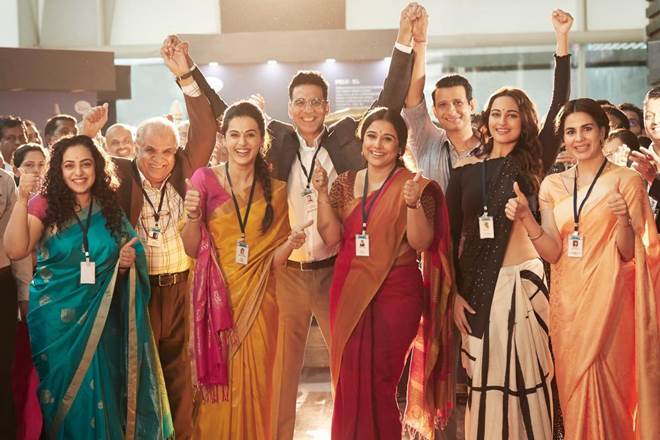 Mission Mangal Box Office, Mission Mangal Box Office collection