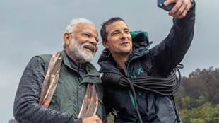 PM Modi Man Vs Wild, Bear Grylls