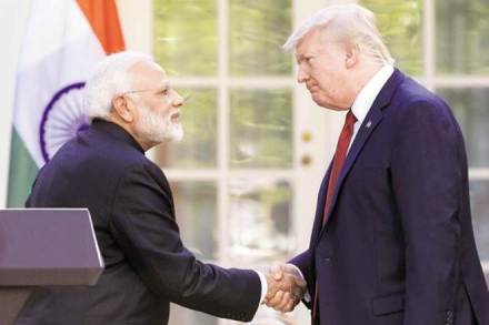 Modi Trump meeting today