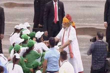 modi speech, pm modi speech, independence day speech, article 370