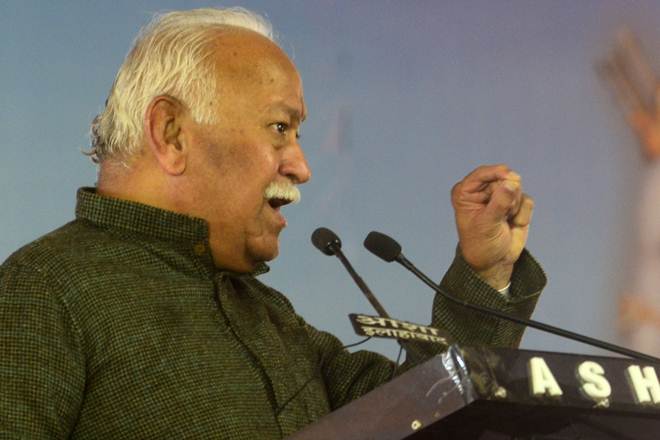 Mohan Bhagwat, RSS