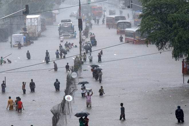 Rain in Mumbai Today, Mumbai Rains
