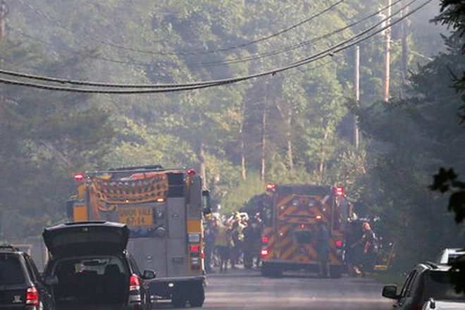 Small plane crashes into New York home, killing 2 - World News | The ...