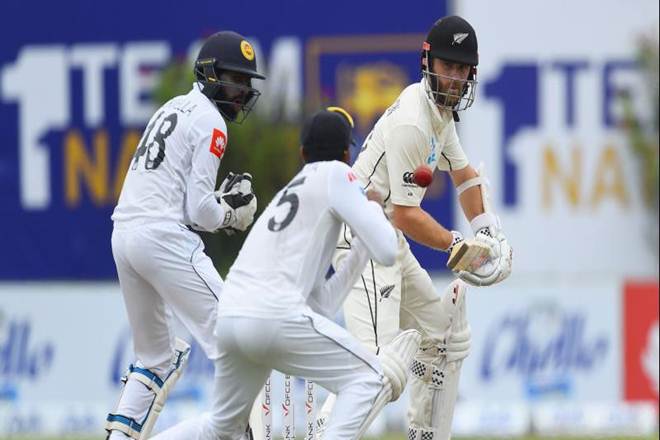 nz v sl, galle test, nz vs sl first test, kane williamson