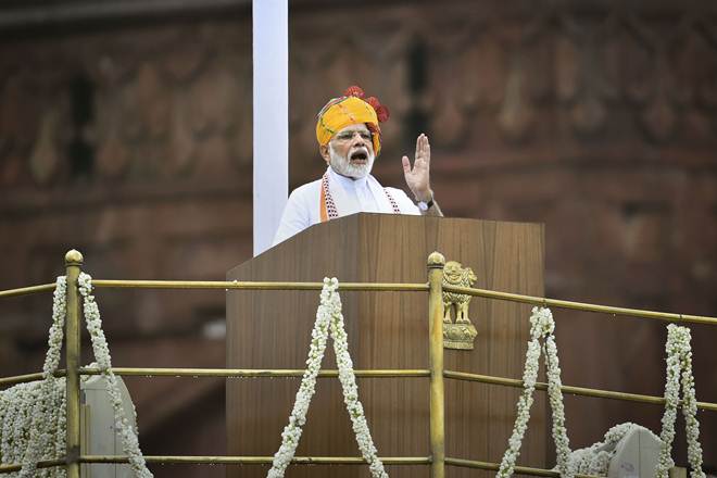 Narendra Modi Independence Day Speech