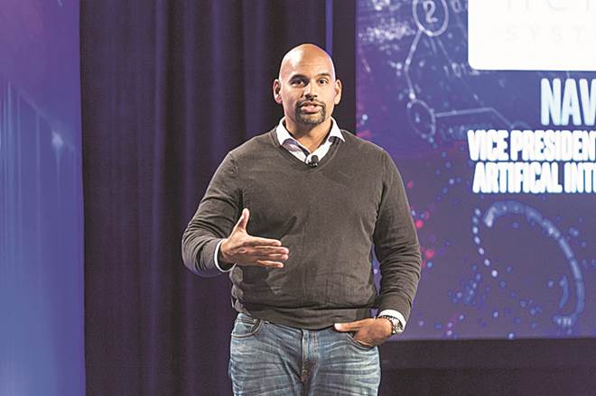 Data Chips, Intel, AI Everywhere, AI, artificial intelligence, technology news, industry news, Intel Nervana, Hot Chips 2019, Naveen Rao, Intel vice president, general manager, Artificial Intelligence Products Group, 