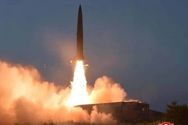 North Korea, North Korea launches missile, north korea US talks, Donald Trump, Kim Jong Un, Pyongyang, Pyongyang nuclear weapon, ballistic missile programmes