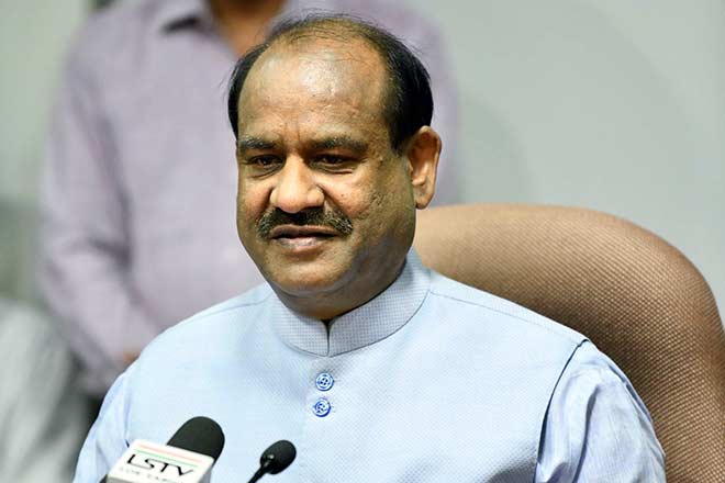 Om Birla, Photo, Lok Sabha, Speaker, Parliament