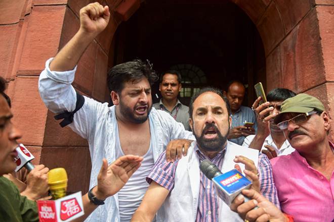 Article 370 scrapped