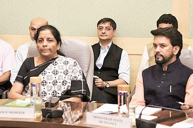 Nirmala Sitharaman, india inc, CSR, India inc tax, financial sector, economy news Nirmala Sitharaman, india inc, CSR, India inc tax, financial sector, economy news