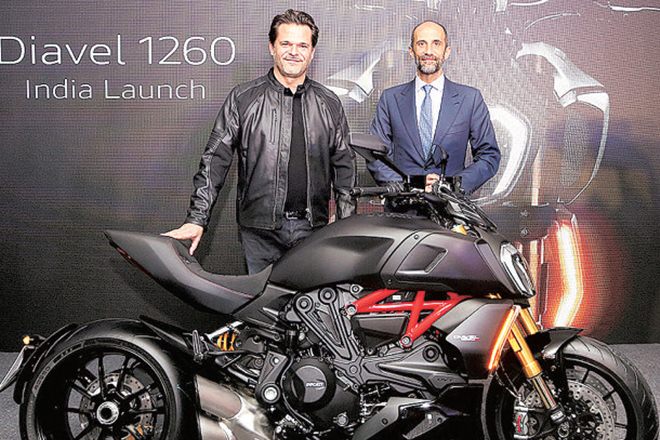 Ducati, motorcycle brand, Ducati India, Diavel 1260, Sergi Canovas, Ducati Testastretta, DVT engine