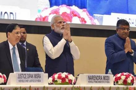 Prime Minister Narendra Modi, Ravi Shankar Prasad, Arbitration and Reconciliation Act