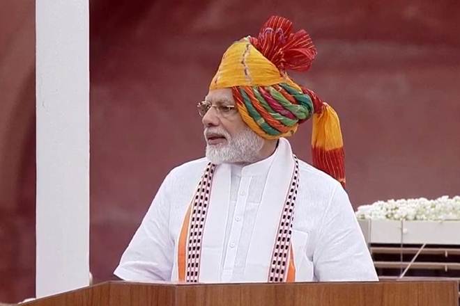 PM Modi Speech Live, PM Narendra Modi Independence Day Speech