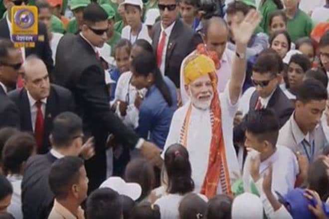 modi independence day speech, modi speech highlights