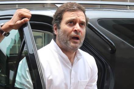 Rahul Gandhi 370, Article 30 scrapped