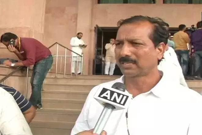 Rajendra Gudha, BSP MLA in Rajasthan