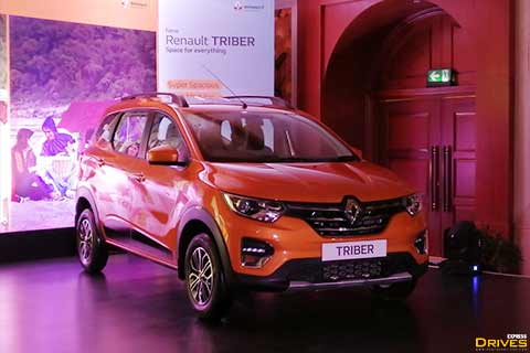 Renault Triber launched in India: 7-seater rival for Maruti Swift, Hyundai Grand i10