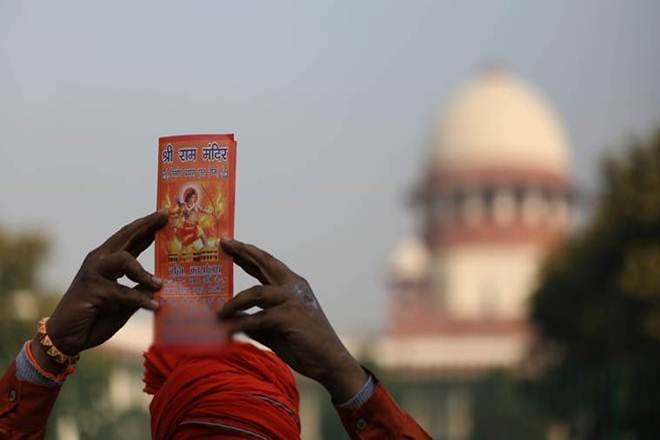 Ram mandir hearing live, ram mandir news