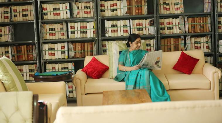 sushwma swaraj, pm narendra modi sushwma swaraj, pm narendra modi