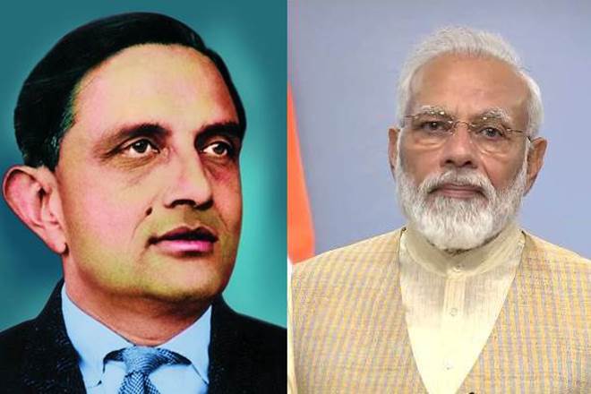 PM Modi, Vikram Sarabhai, Chandrayaan 2 ISRO's Chandrayaan 2 PM Modi, Vikram Sarabhai, Chandrayaan 2 ISRO's Chandrayaan 2