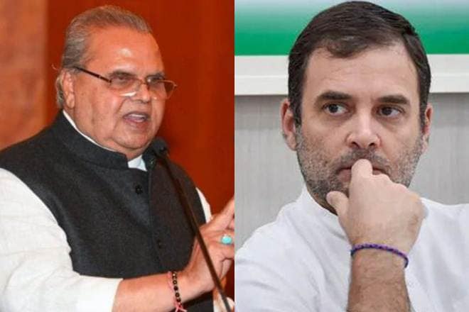 Satya Pal Malik, Rahul Gandhi, Jammu and Kashmir, Article 370