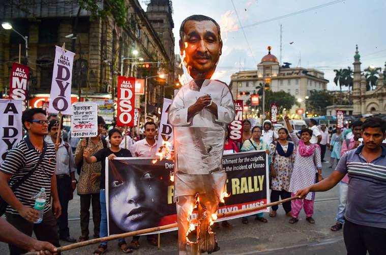 Kuldeep Singh Sengar was expelled from BJP earlier this week amid growing public outrage. 