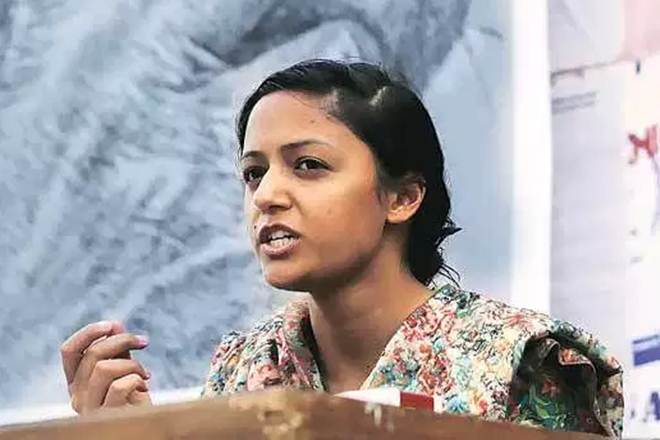 Shehla Rashid news, Shehla Rashid fake news Shehla Rashid news, Shehla Rashid fake news