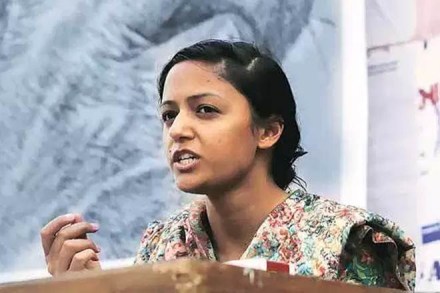 Shehla Rashid news, Shehla Rashid fake news