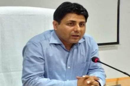 Sidhi collector, Abhishek Singh