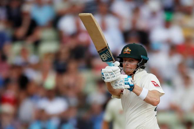 Steve Smith has looked unflappable throughout all three days at Edgbaston so far. (Reuters)