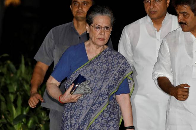 Congress interim president, Congress new president