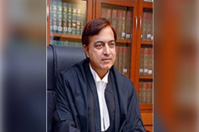 Sunil Gaur, Justice Sunil Gaur, P Chidambaram