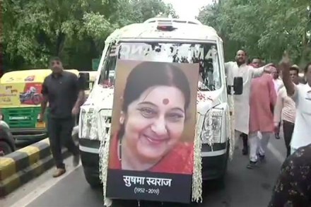 Sushma Swaraj death, Sushma Swaraj profile