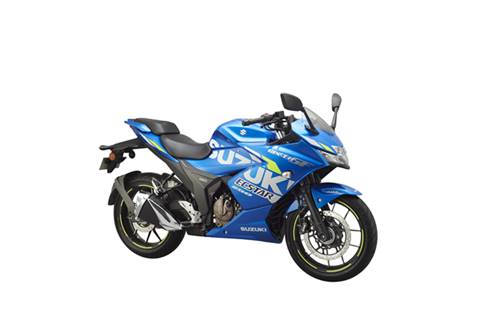 Suzuki Gixxer SF 250 MotoGP edition launched with GSX-RR inspired livery and marginal price hike