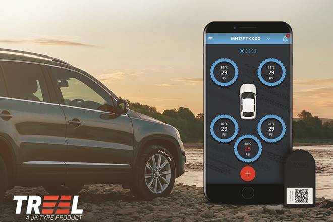 How JK Tyres Treel tyre pressure monitoring system helps you get better fuel economy